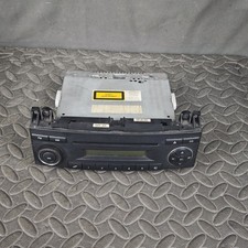 Mercedes Benz Becker BE 7076 Car Stereo Radio CD Player - PROD Code Working