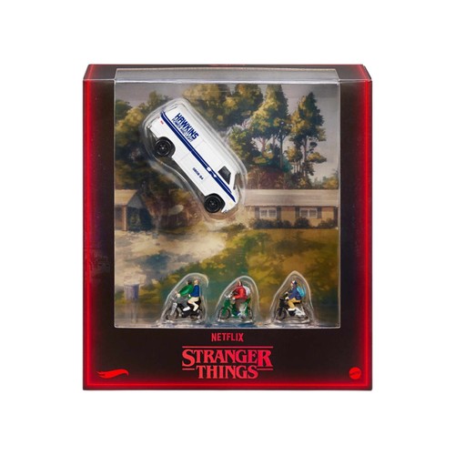 Hot wheels stranger things - wheels,