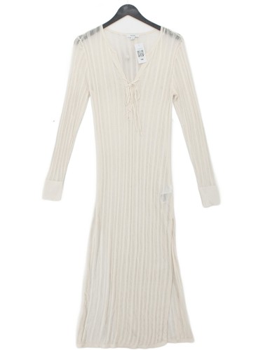 Reiss maxi dress cream - reiss,