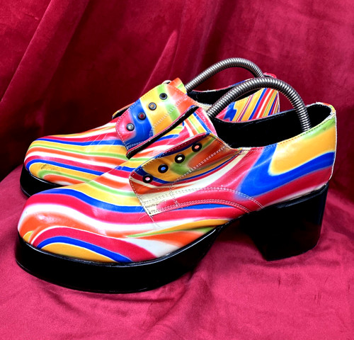 Funky 70s 90s men s - 10, men’s