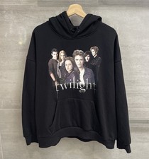 Twilight Saga Hoodie Black