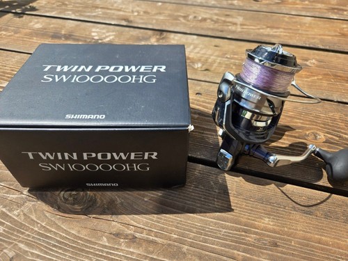 Shimano spinning reel twin - shimano,