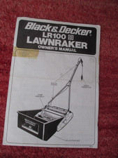 Vintage Instructions BLACK &