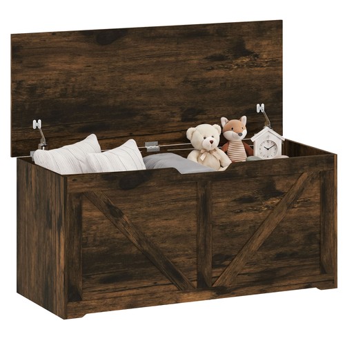 Homcom storage trunk for - homcom,