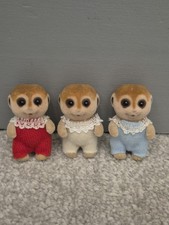 Sylvanian Families Baby Meerkat Triplets