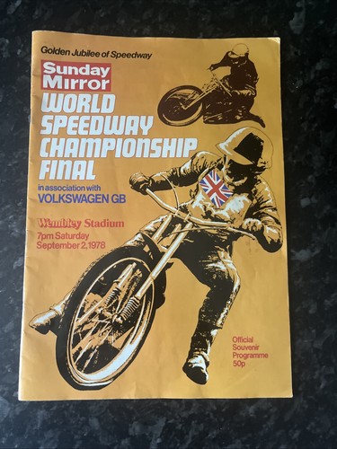 1978 world speedway - 1978,