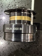 Daiwa Ninja Black & Gold 4000