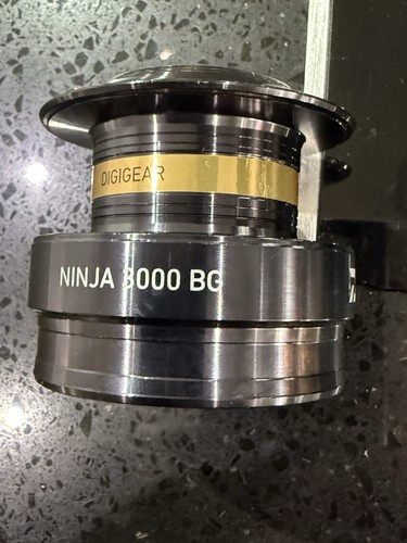 Daiwa ninja black - ninja, gold