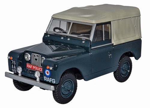 Oxford diecast land - land, rover