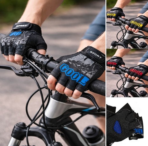 Men cycling gloves - men,