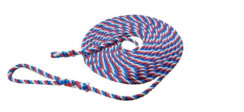 Narrow boat mooring rope - boat,