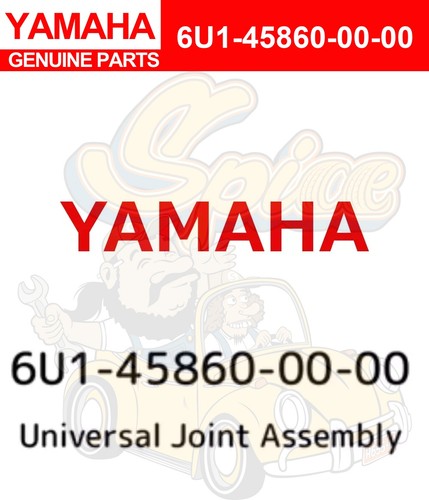 Yamaha new universal - new, joint
