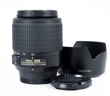 Nikon AF-S DX 55-200mm f/4-5.6
