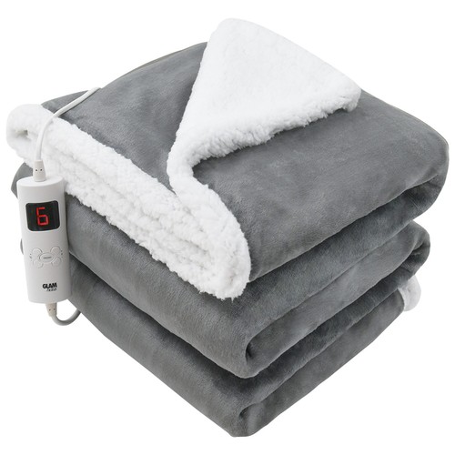 Electric heated throw over - electric,