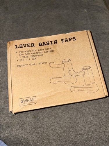 Lever basin taps 805781 - lever,