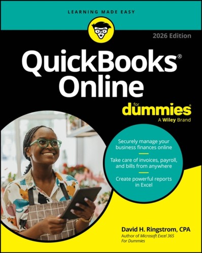 Quickbooks online for dummies - quickbooks,