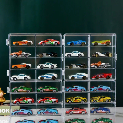 Acrylic display case hot - 1:64,