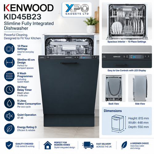 Kenwood kid45b23 slimline - kenwood,
