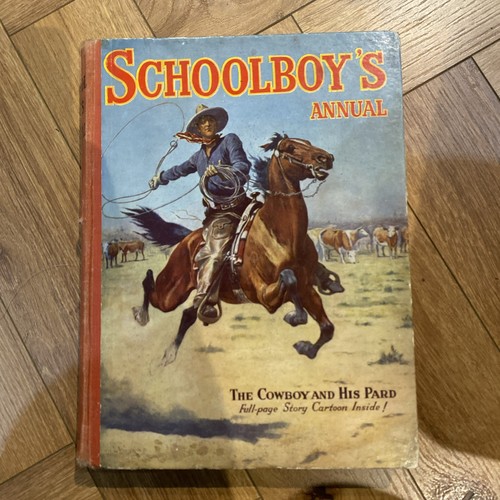 The schoolboy annual - the, annual,