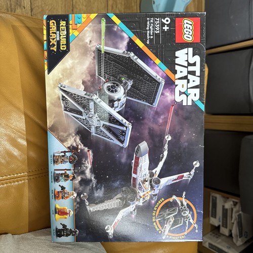 Lego star wars 75393 tie - star,