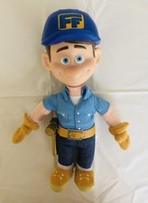 Thinkway Toys Fix It Felix, Wreck It Ralph Plush Toy With Hard Head, Disney
