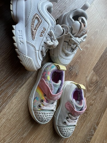 Baby girl trainers fila - baby,