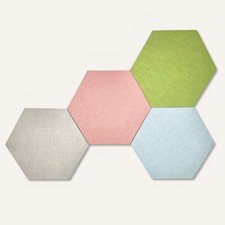 Hexagon Acoustic Panels by