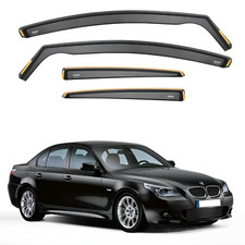 ISPEED Wind Deflectors for BMW 5 Series E60 2004-2010 4-Door Saloon 4pc Set