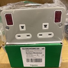 1x Schneider gu3634gmc25 Metal