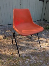 Chair vintage 1970s stacking