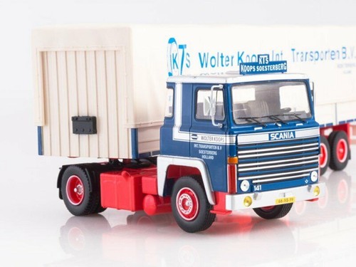 1976 scania lbt 141 semi - 1976,