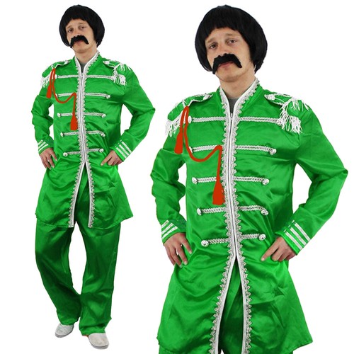 Green sergeant pepper - green, mens