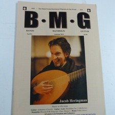 magazine B-M-G Banjo Mandolin