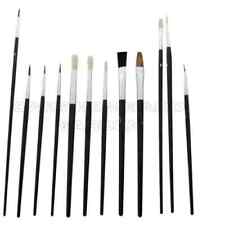 12 x Kids Paint Brush Set
