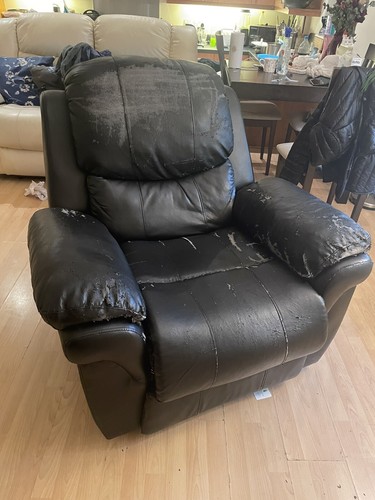 Reclining sofa cable - sofa, not