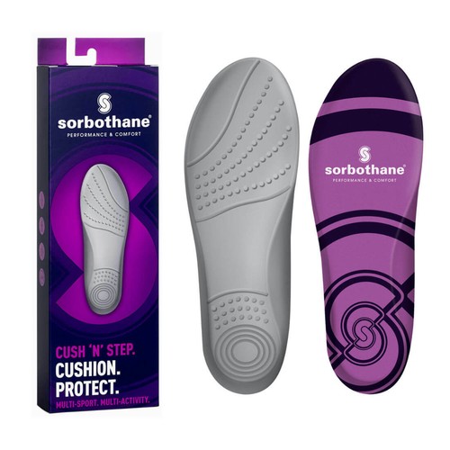 Sorbothane cush step shoe - sorbothane, n