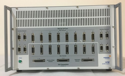 Solartron 1470e celltest - solartron,