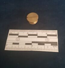 Museum Quality Replica WW1 No 5-No 23 Filler Screw.    GS.01
