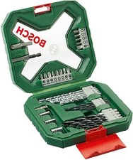 Bosch X-Line Classic Drill and Screwdriver Bit Set - 34 Pieces 
