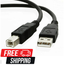 USB Printer Cable - USB A to