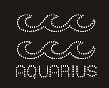 Rhinestone Decorated Black Rib