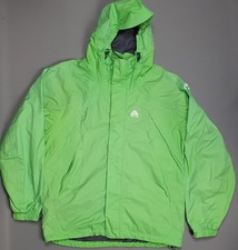 Nike ACG Hooded Jacket Green Size Medium Stormfit Outdoor Coat