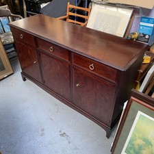 Vintage Stag Minstrel Sideboard Cupboard Cabinet