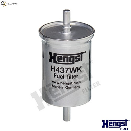 Fuel filter h437wk for smart - filter,