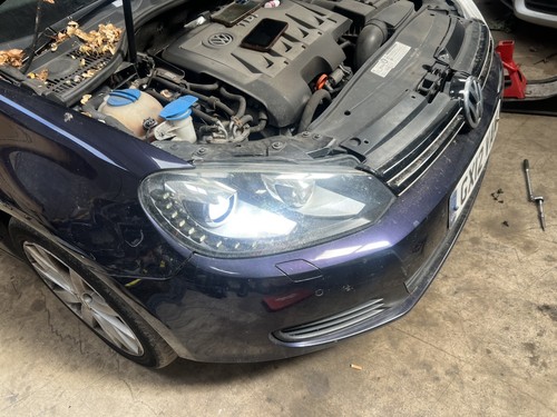 Golf mk6 xenon headlight - mk6, bi-xenon