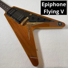 Epiphone Flying V Korina