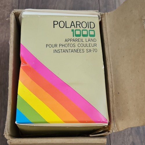 Polaroid 1000 land - polaroid,