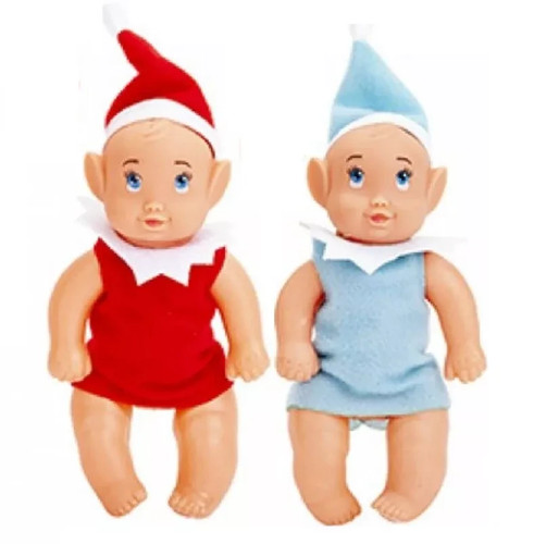 Baby elf christmas doll - christmas,