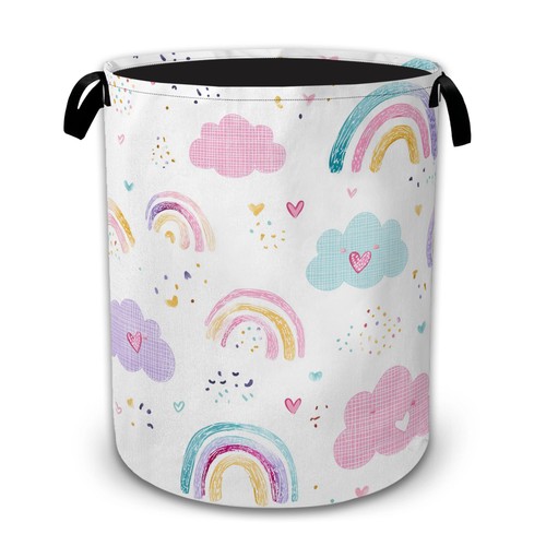 Pastel rainbow cloud - pastel,