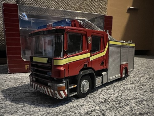 Fire brigade models - 1/50,